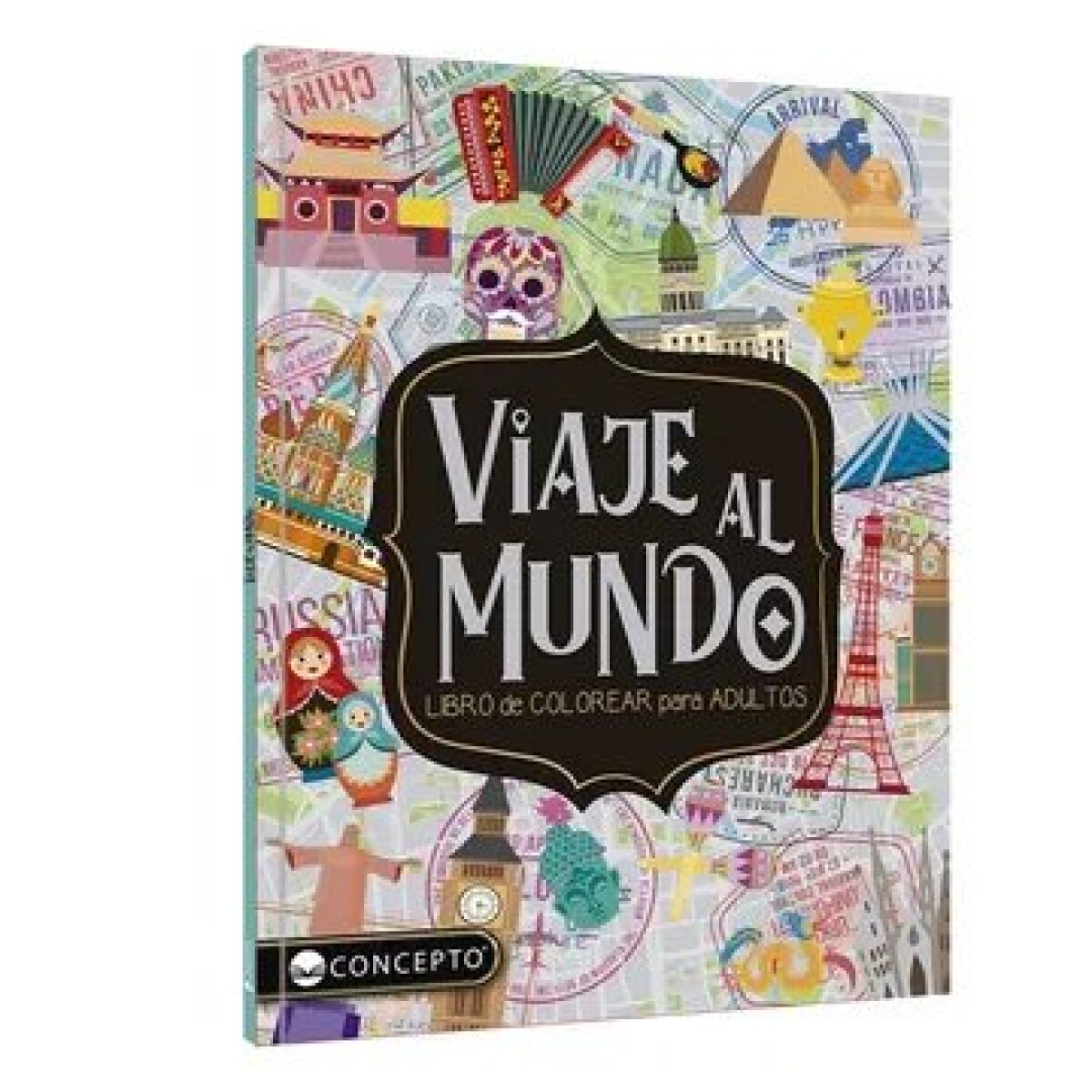 COLORES Y EMOCIONES - VIAJE AL MUNDO 
