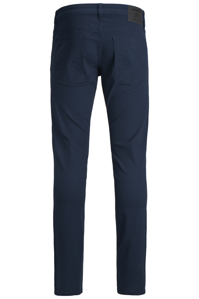Pantalon 5 Bolsillos Navy Blazer