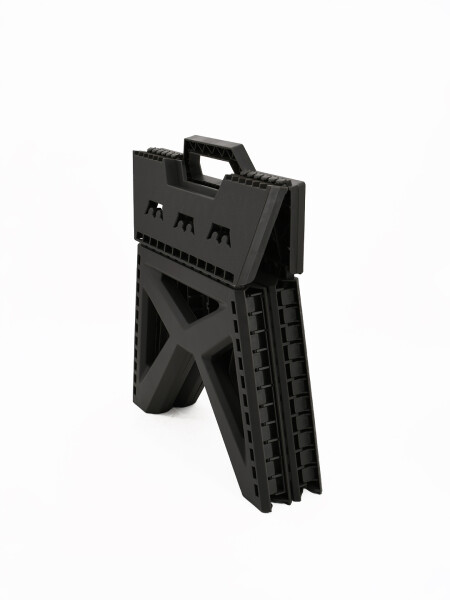 BANCO PLEGABLE 150 KG NEGRO