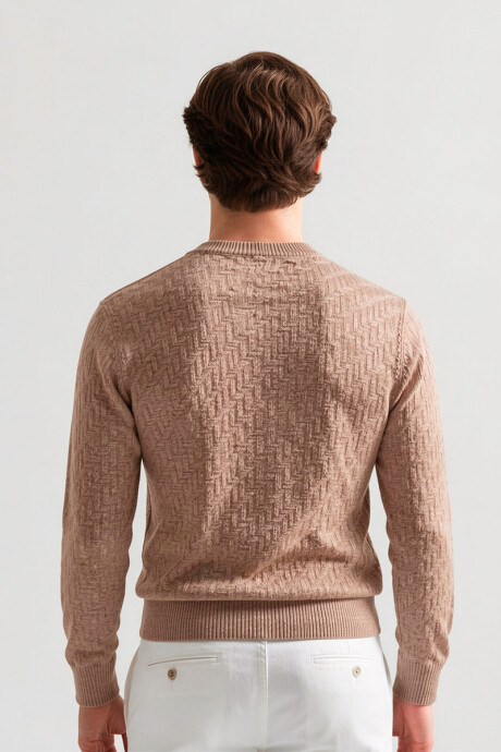 SWEATER PALSO OUTLET MarrÓn