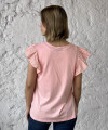 Blusa Ainhoa rosa