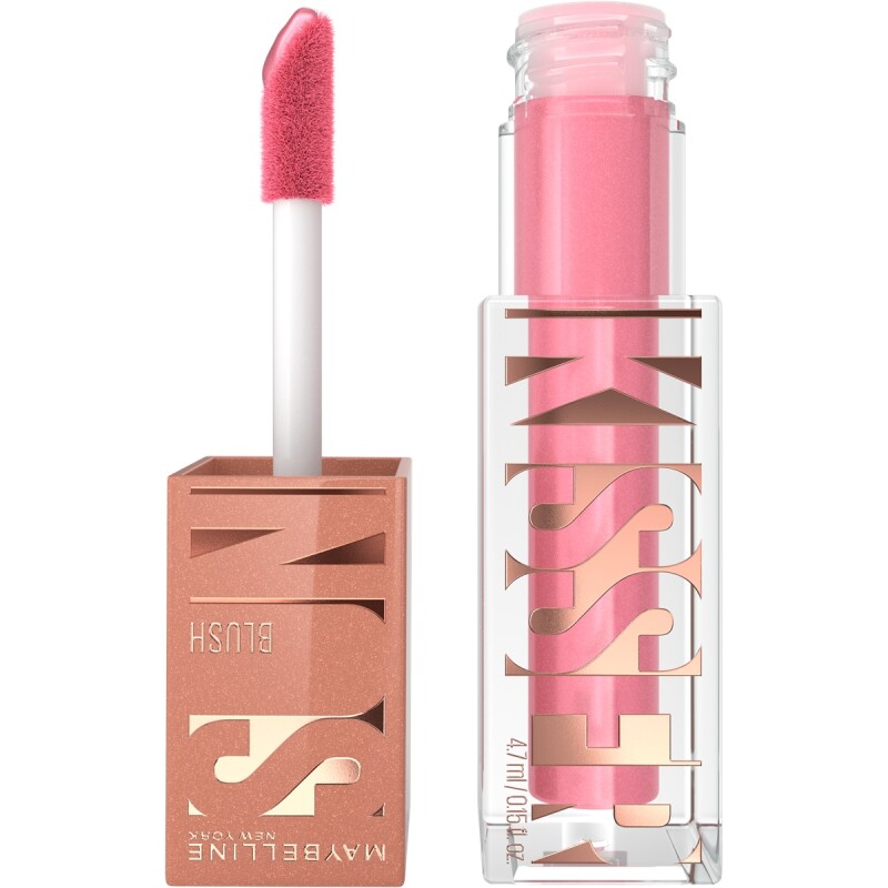 Rubor Maybelline Blush Líquido Sunkisser Blazing Blush Rubor Maybelline Blush Líquido Sunkisser Blazing Blush