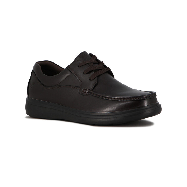 Zapato Starsax Hombre Acordonado Casual - Marron Oscuro Marron Oscuro