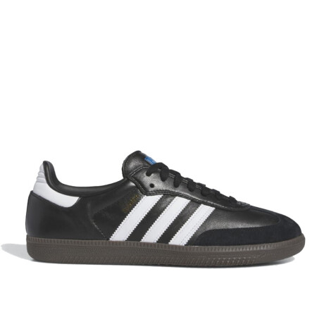 Championes Adidas Samba Adv Negro Blanco