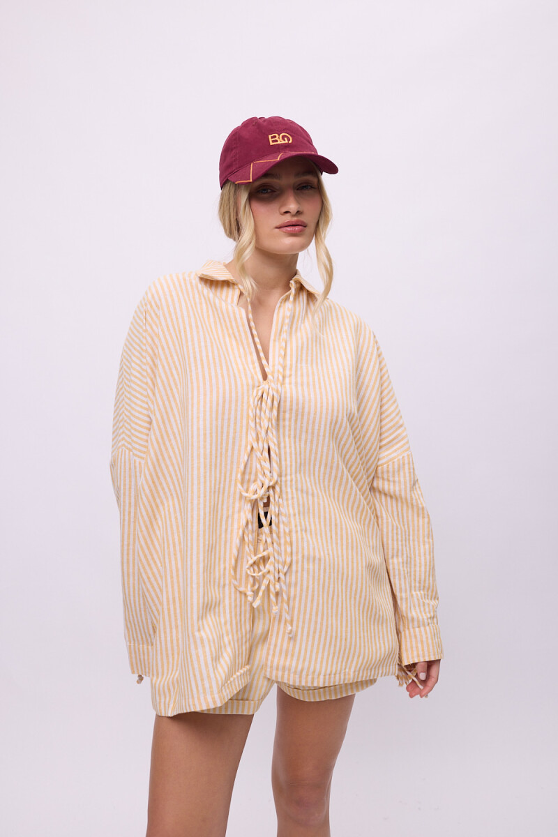 Camisa Sur Amarillo