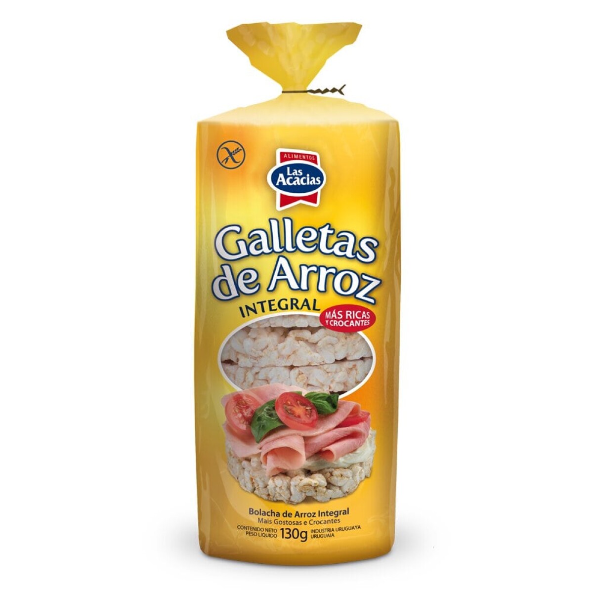 Galletas De Arroz Las Acacias 130g 