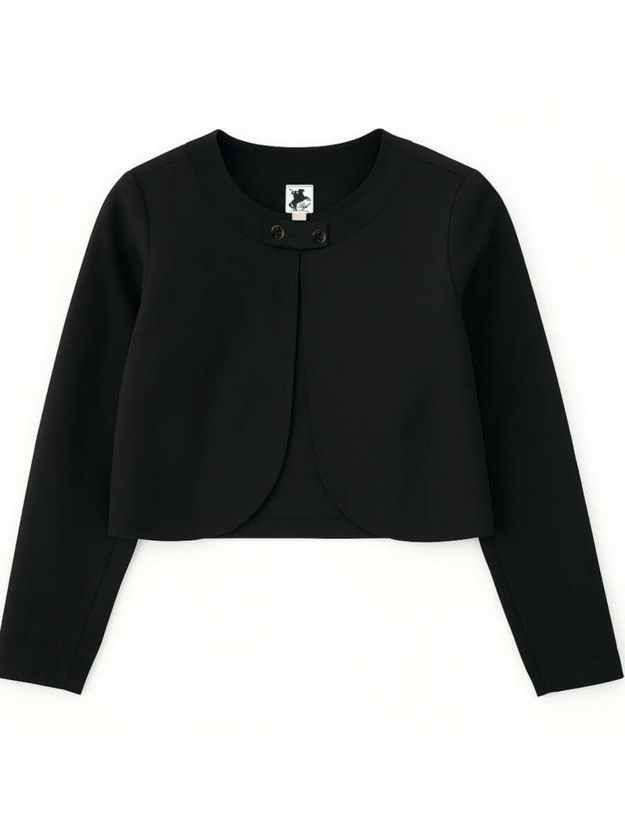 Corraleras de Gabardina - Negro 