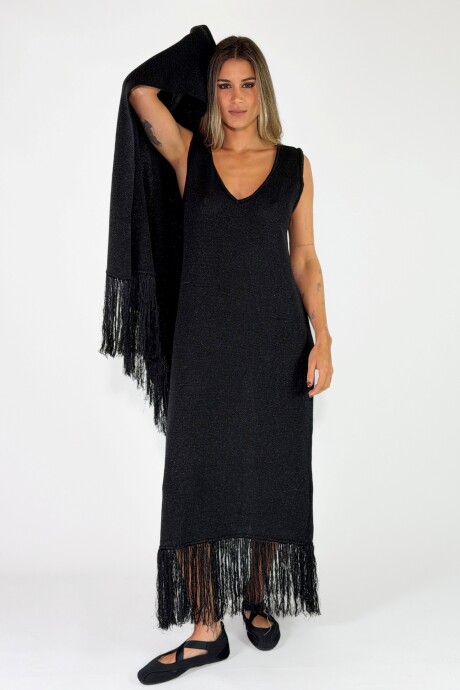 PASHMINA LUMINA Negro