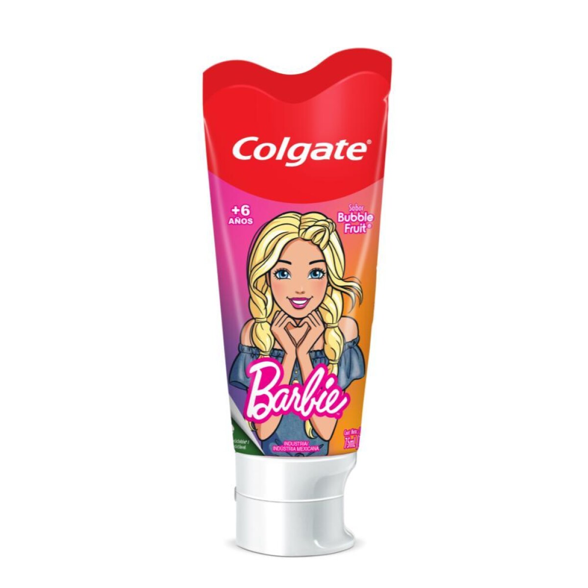 Pasta De Dientes Colgate Junior Barbie 90 Grs. 