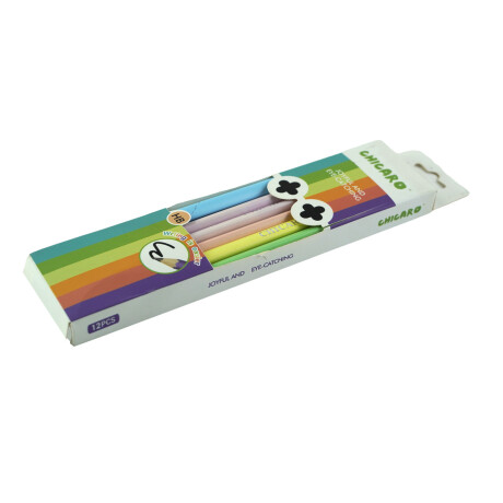 LAPICES ESCRIBIR X12PCS HB COLORES PASTEL LAPICES ESCRIBIR X12PCS HB COLORES PASTEL