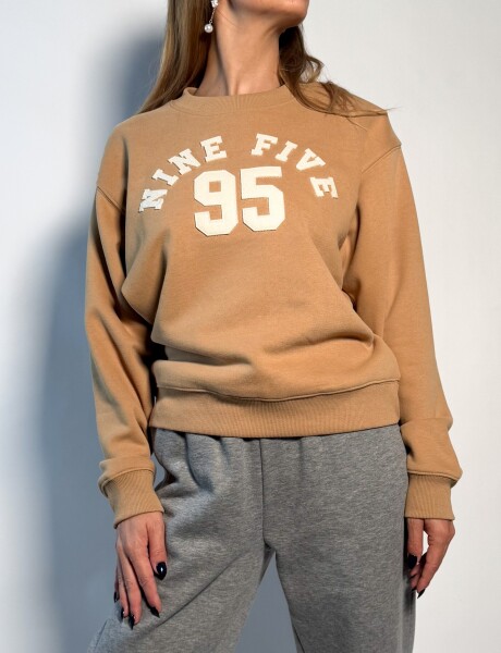 Sweater Elsa Camel