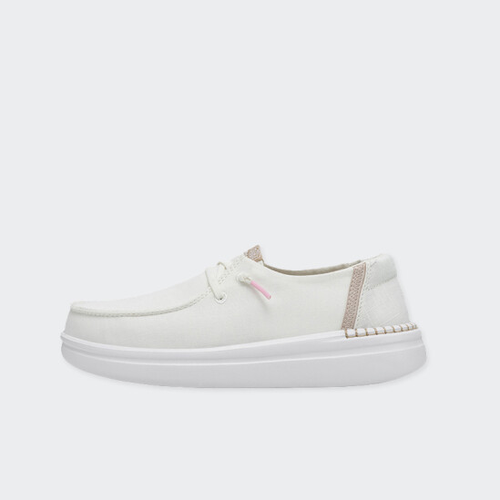 Zapatos Hey Dude Wendy Rise Blanco