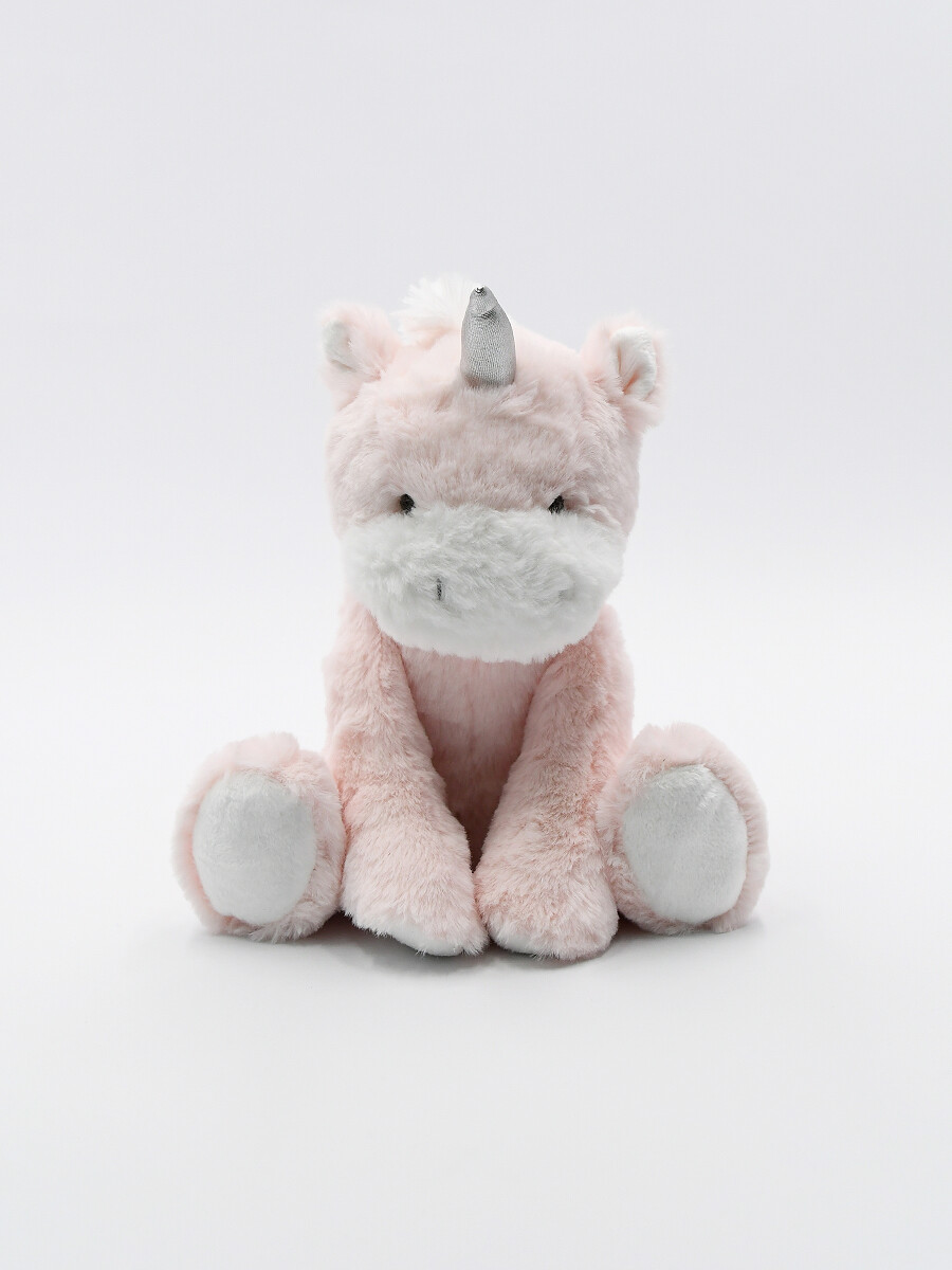 PELUCHE UNICORNIO - ROSADO 