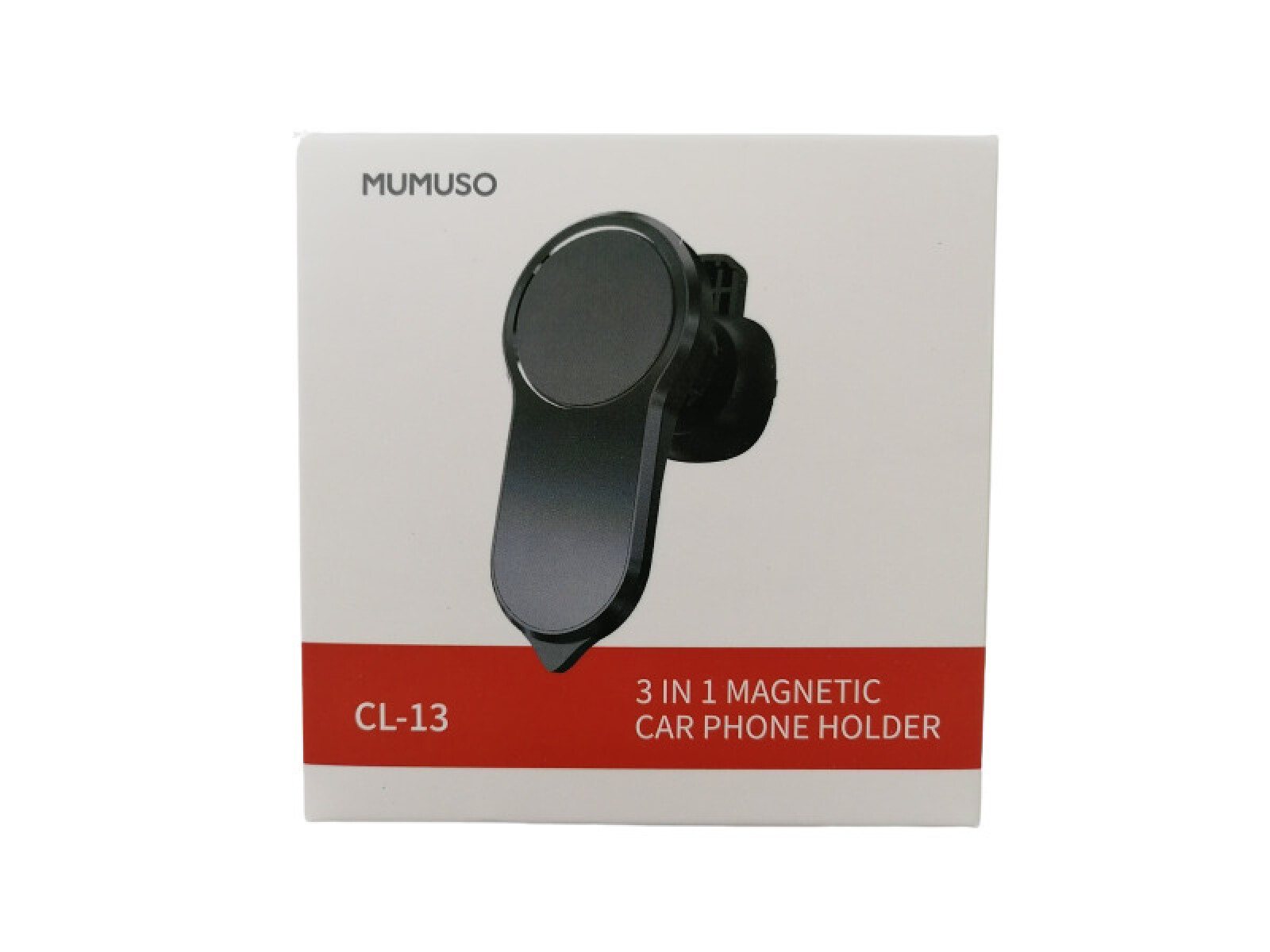 SOPORTE MAGNÉTICO PARA TELÉFONO PARA COCHE 3 EN 1-CL-13 