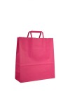 Bolsa lisa acuario 30x12x32 cm FUCSIA