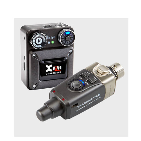 Sistema De Monitoreo In Ear Xvive U4 Inalámbrico Sistema De Monitoreo In Ear Xvive U4 Inalámbrico