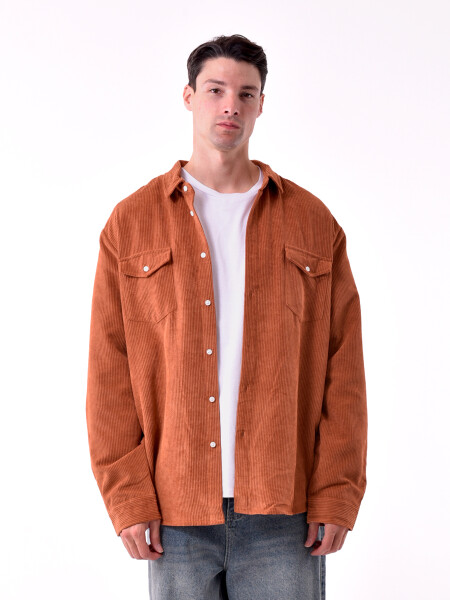 SOBRECAMISA STUART CAMEL