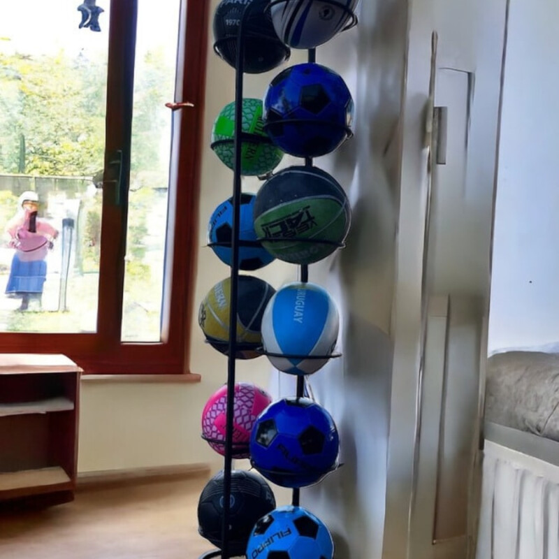 Organizador de pelotas de hierro Organizador de pelotas de hierro