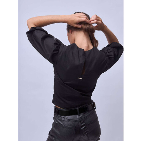 Blusa Vevi Black