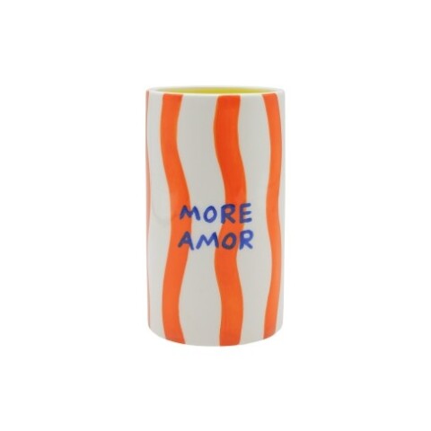 Vaso alto de ceramica Que Rico Antonita - More Amore Vaso Alto De Ceramica Que Rico Antonita - More Amore