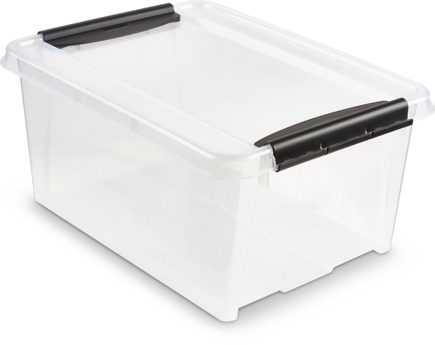 Caja PROBOX 14L con tapa transparente - Transparente 
