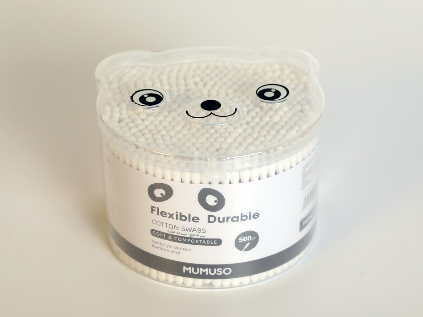 COTONETES PANDA (500 PIEZAS) 