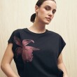 T-SHIRT ALLIE IDIA NEGRO