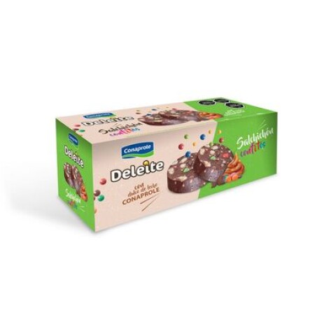 SALCHICHÓN DE CHOCOLATE CONFITES SALCHICHÓN DE CHOCOLATE CONFITES