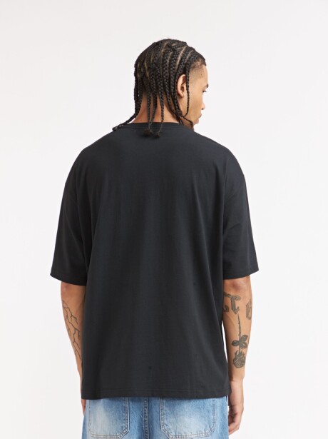 BOXY FIT NEGRO