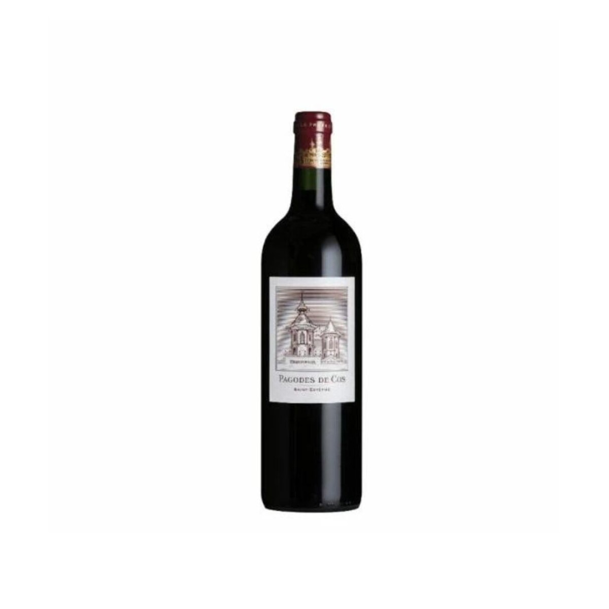 Château Les Pagodes De Cos 2016 