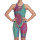 Malla De Competicion Para Mujer Arena Women's Powerskin St Next Open Back Limited Edition Aurora Caimano