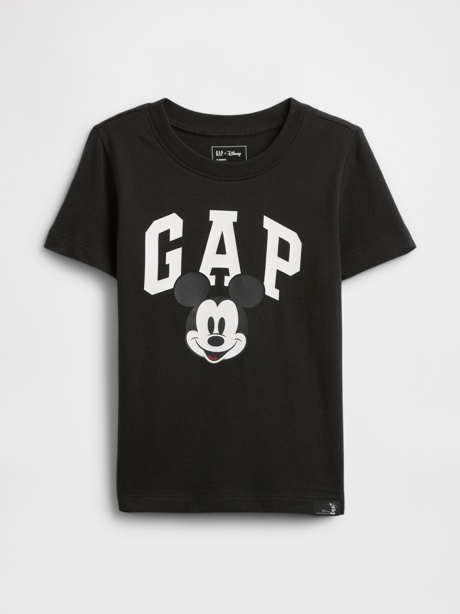 Remera Logo Gap Disney Toddler Niño - Moonless 