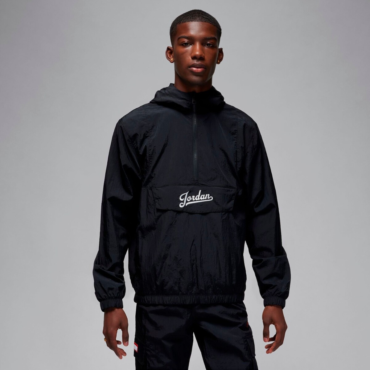 M J FLT MVP HBR JKT - Negro 