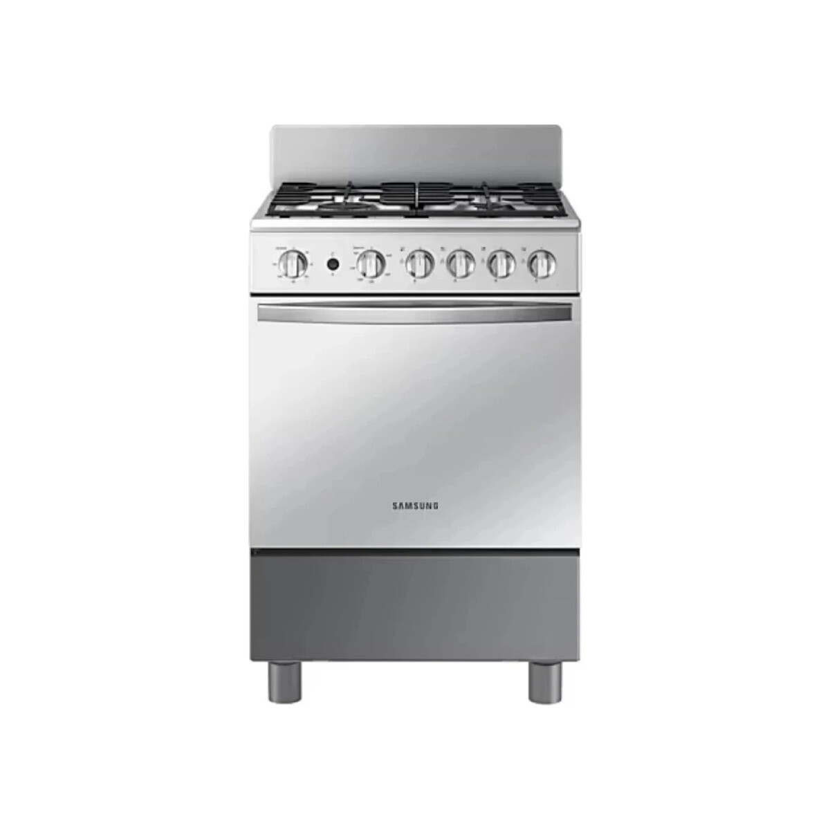 Cocina a Gas Samsung con 4 Quemadores - Silver 