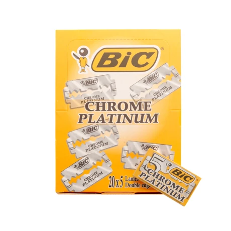 Hojas de Afeitar BIC 20 Cajas de 5 Unidades Hojas de Afeitar BIC 20 Cajas de 5 Unidades