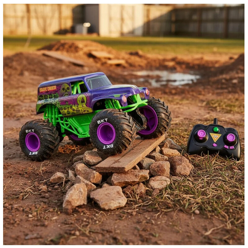Monster Jam Freestyle Force Auto a control remoto Monster Jam Freestyle Force Auto a control remoto