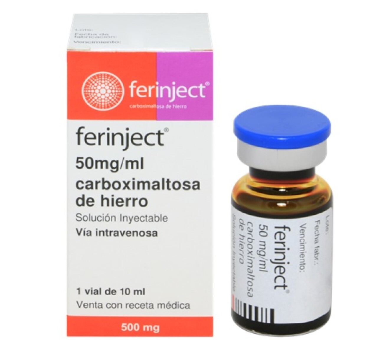 Ferinject x 500 MG 