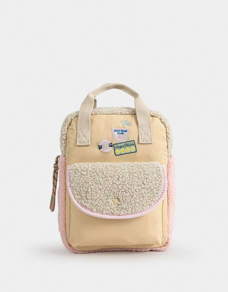 Mochilas y Carteras Infantiles - Marron Beige 
