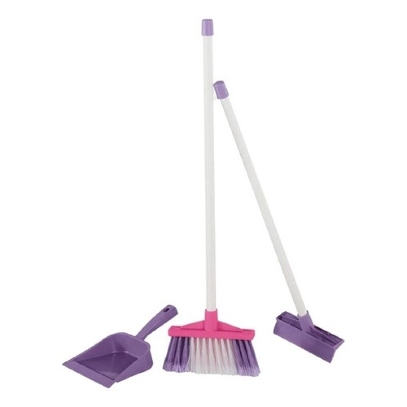 Juguete kit de limpieza Calesita Violeta