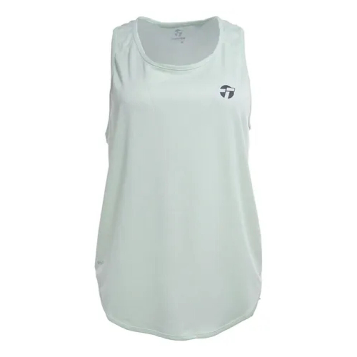 T-SHIRT SM RNG WMN III verde ambro - verde ambro 