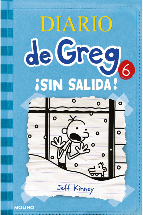 DIARIO DE GREG 6: ¡SIN SALIDA! DIARIO DE GREG 6: ¡SIN SALIDA!