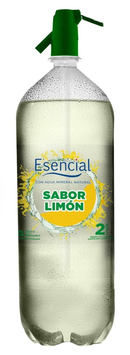 AGUA SODA ESENCIAL LIMON SIFON 2L 