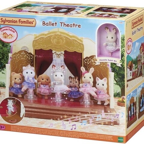 Sylvanian Families Teatro De Ballet Juguete Figura Niños Sylvanian Families Teatro De Ballet Juguete Figura Niños