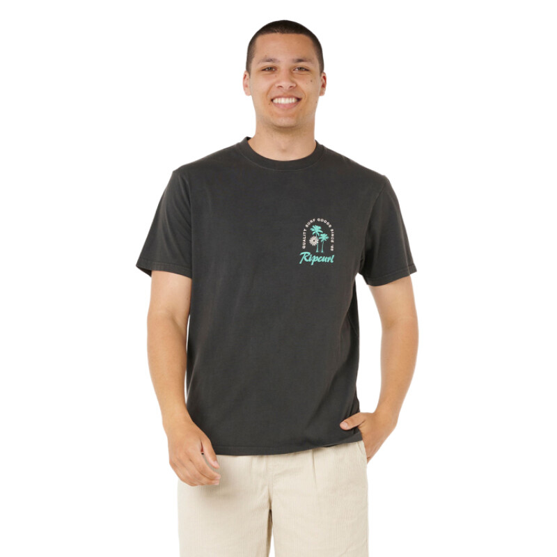 Remera Rip Curl Mod Cali Sunset - Negro Remera Rip Curl Mod Cali Sunset - Negro