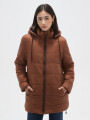 Campera Lafee Marron
