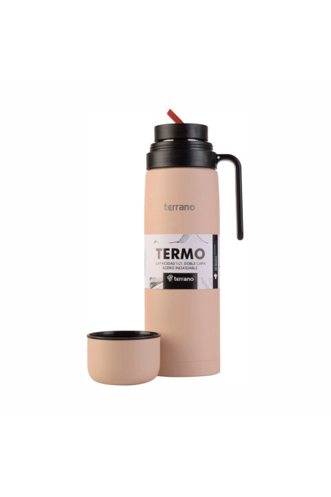 TERMO TERRANO MANIJA RIGIDA ROSA