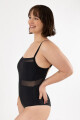 Malla kate liso Negro