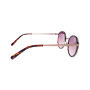 Lentes De Sol Chilli Beans Redondo - Unisex Gradiente Marón/Neon