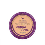 VOGUE POL COMPACTO DE ARROZ MOKA única
