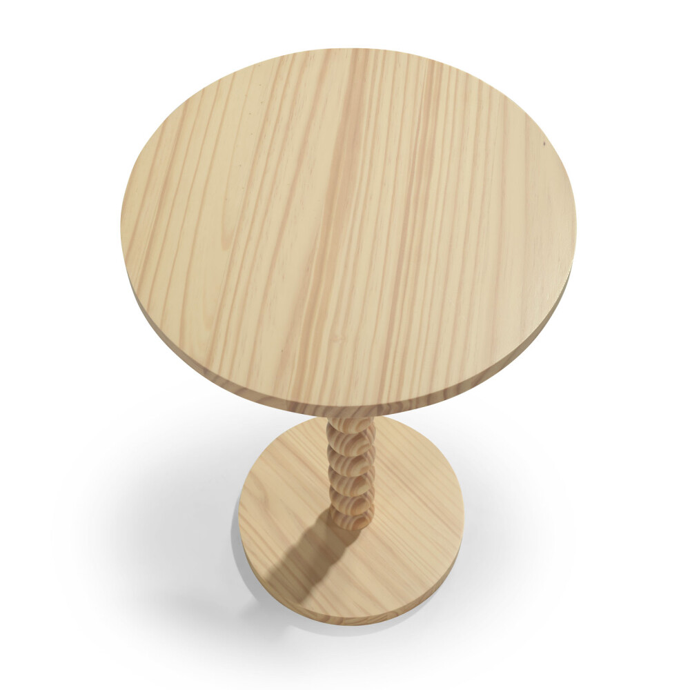 MESA MADERA NATURAL-BEIGE POP